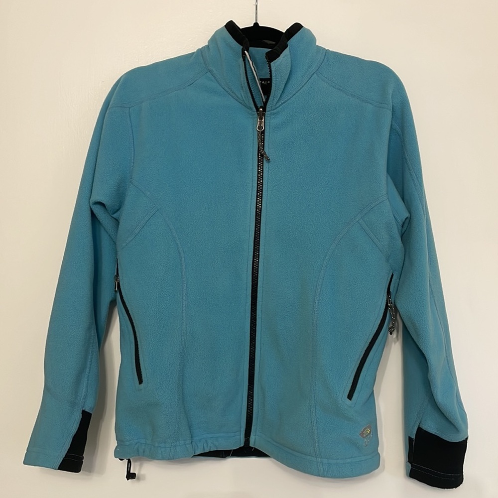 Mountain Hardwear Polartec Fleece zip up jacket